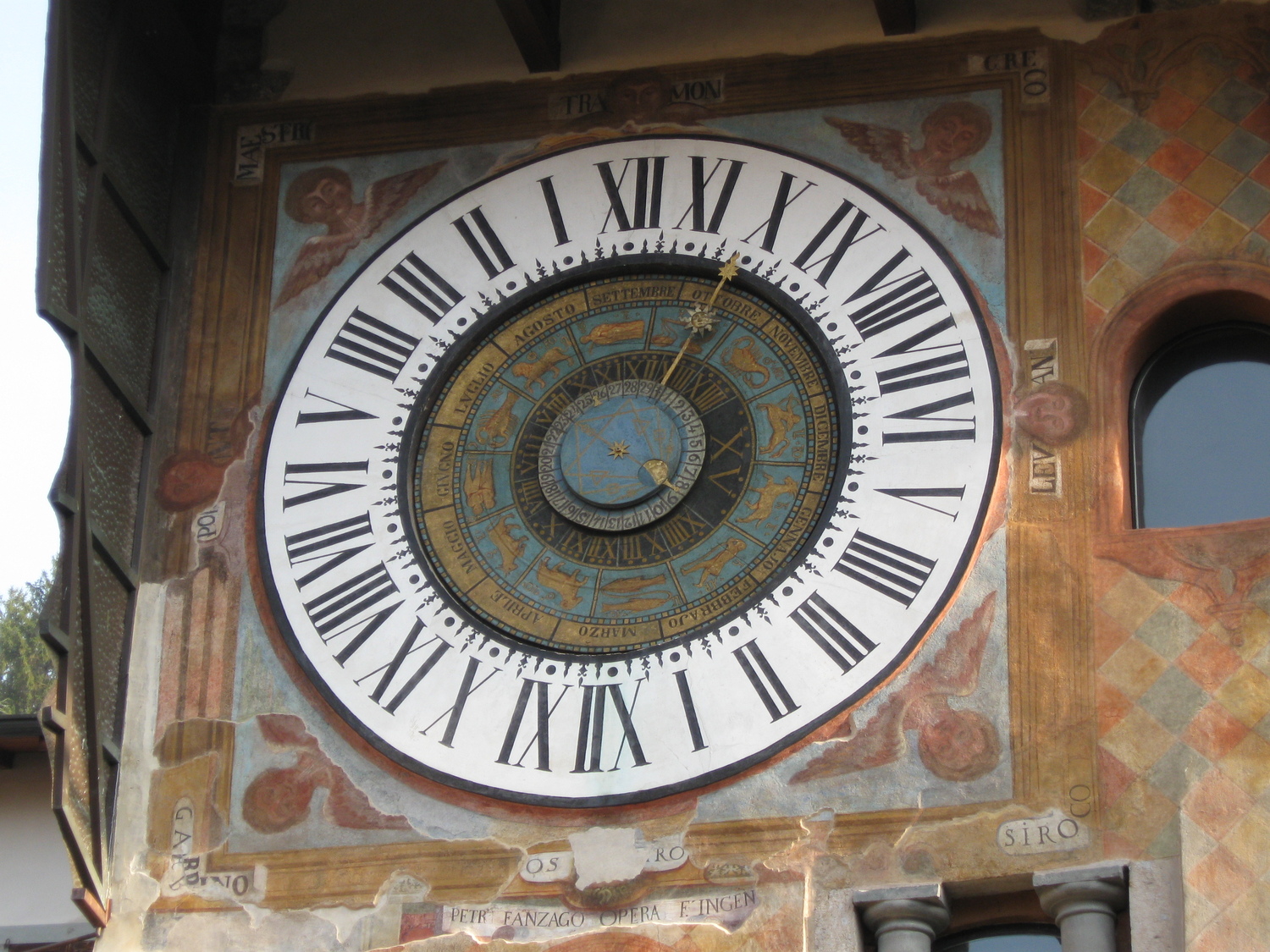 Clusone Orologio Astronomico