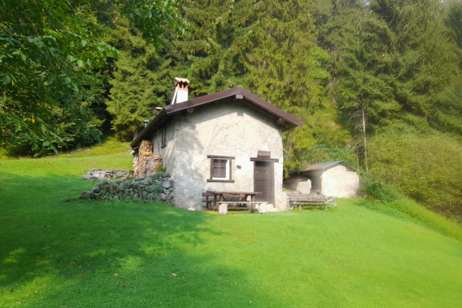 Camping - Sales - Baita delle Ortiche - Formico
