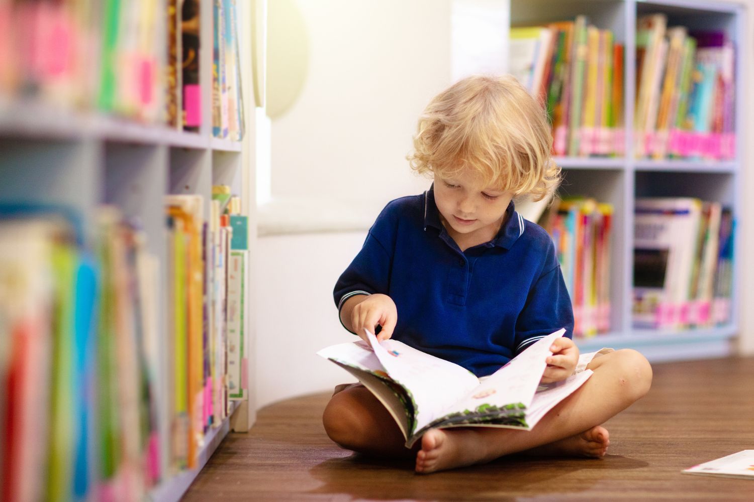 lettura e laboratorio per bambini