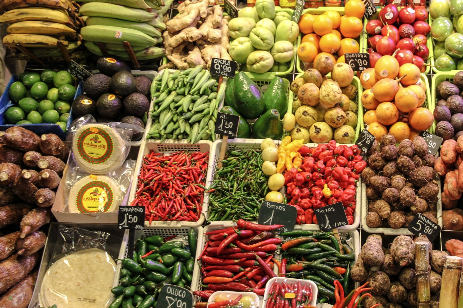 Mercato agricolo
