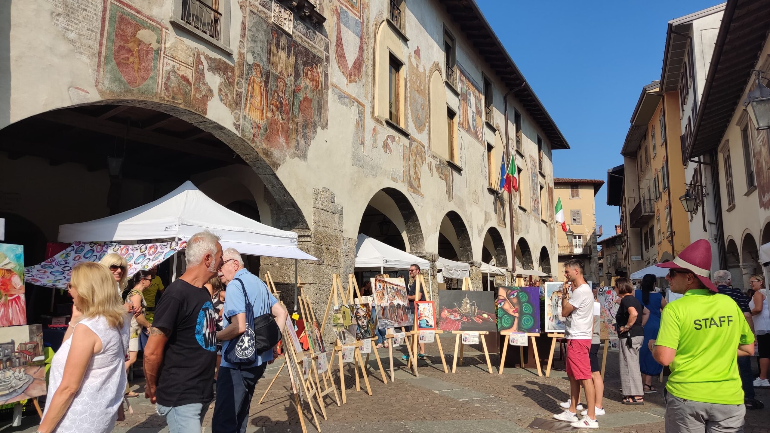 Clusone dipinta