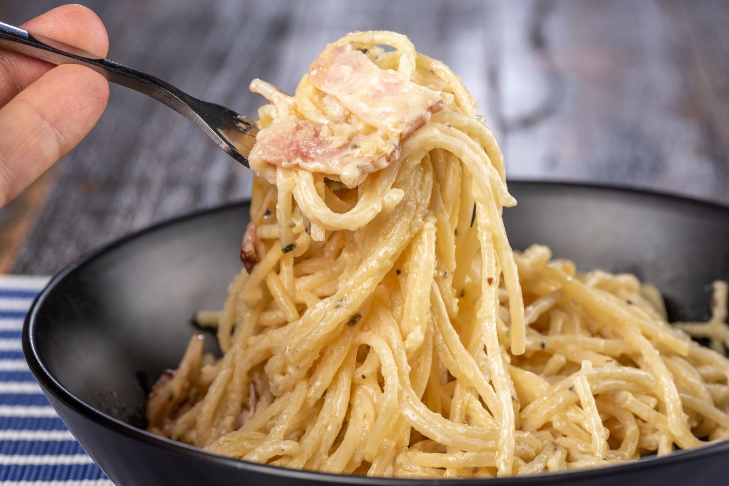 Street Food Carbonara