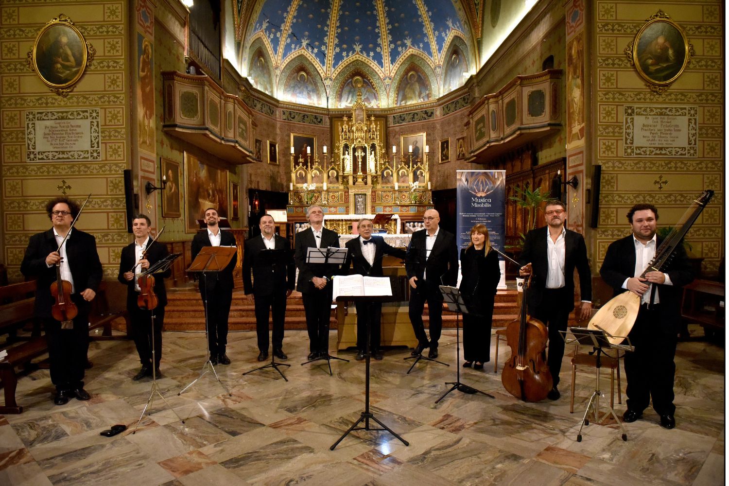 Musica Mirabilis | Vespro della Beata Vergine