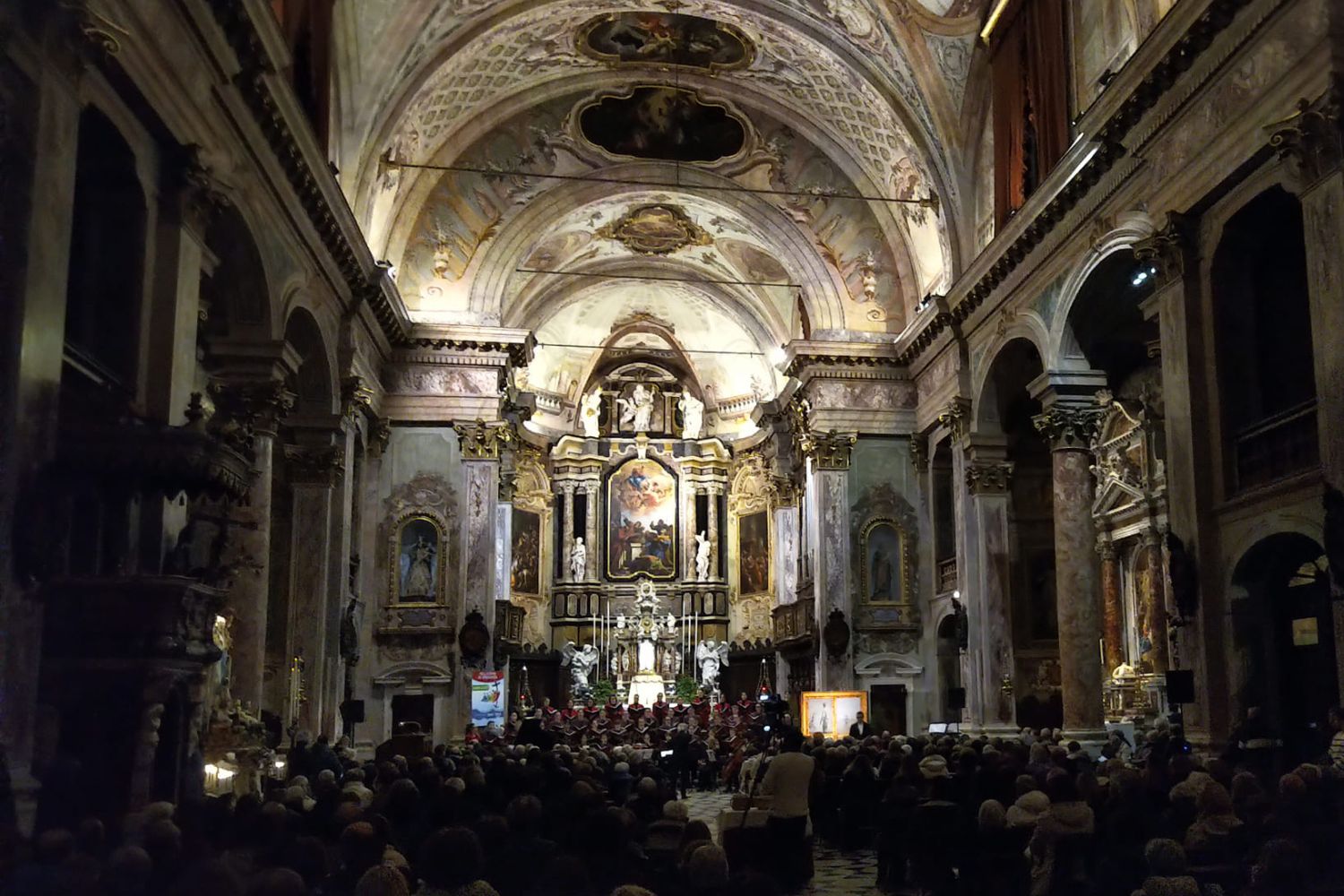 Concerto piccoli musici _foto Fb di Abramo Balduzzi