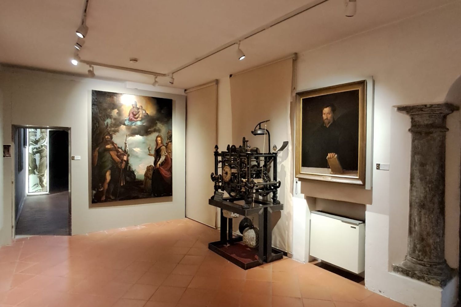 Visita Guidata Mostra Carpinoni 3°app