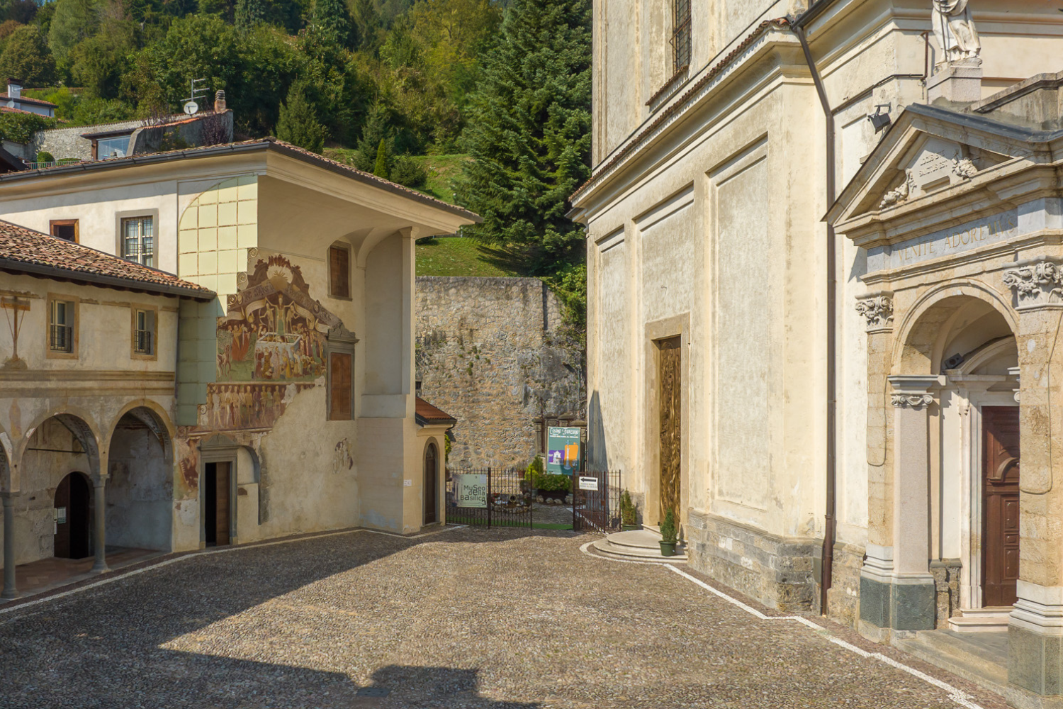 CUSTODI DI BELLEZZA, TESTIMONI DI FEDE