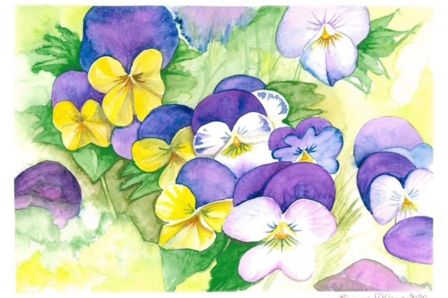 Mostra Acquerelli Eleonora Delzano