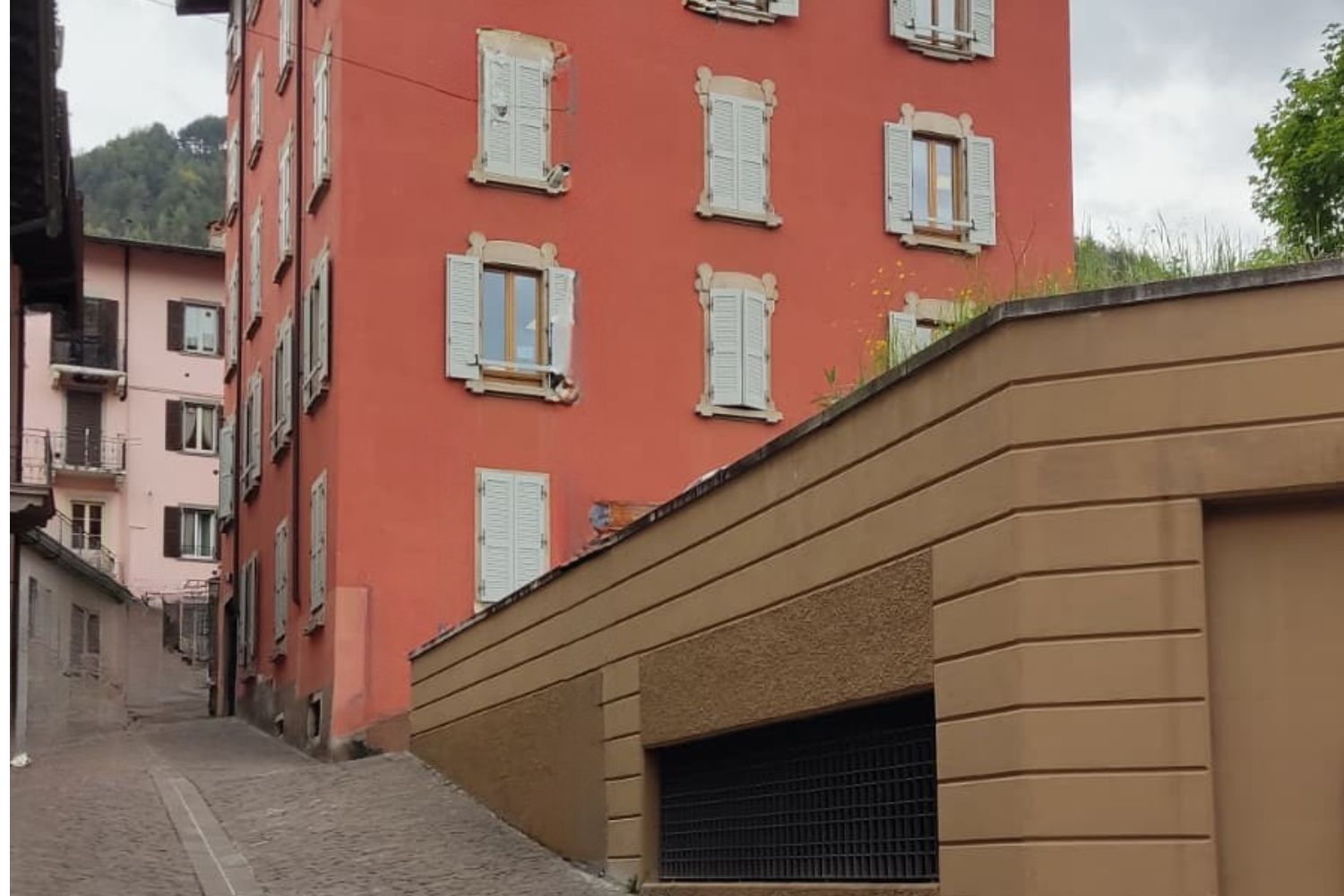 PALAZZINA ROSSA INAUGURAZIONE SPAZI