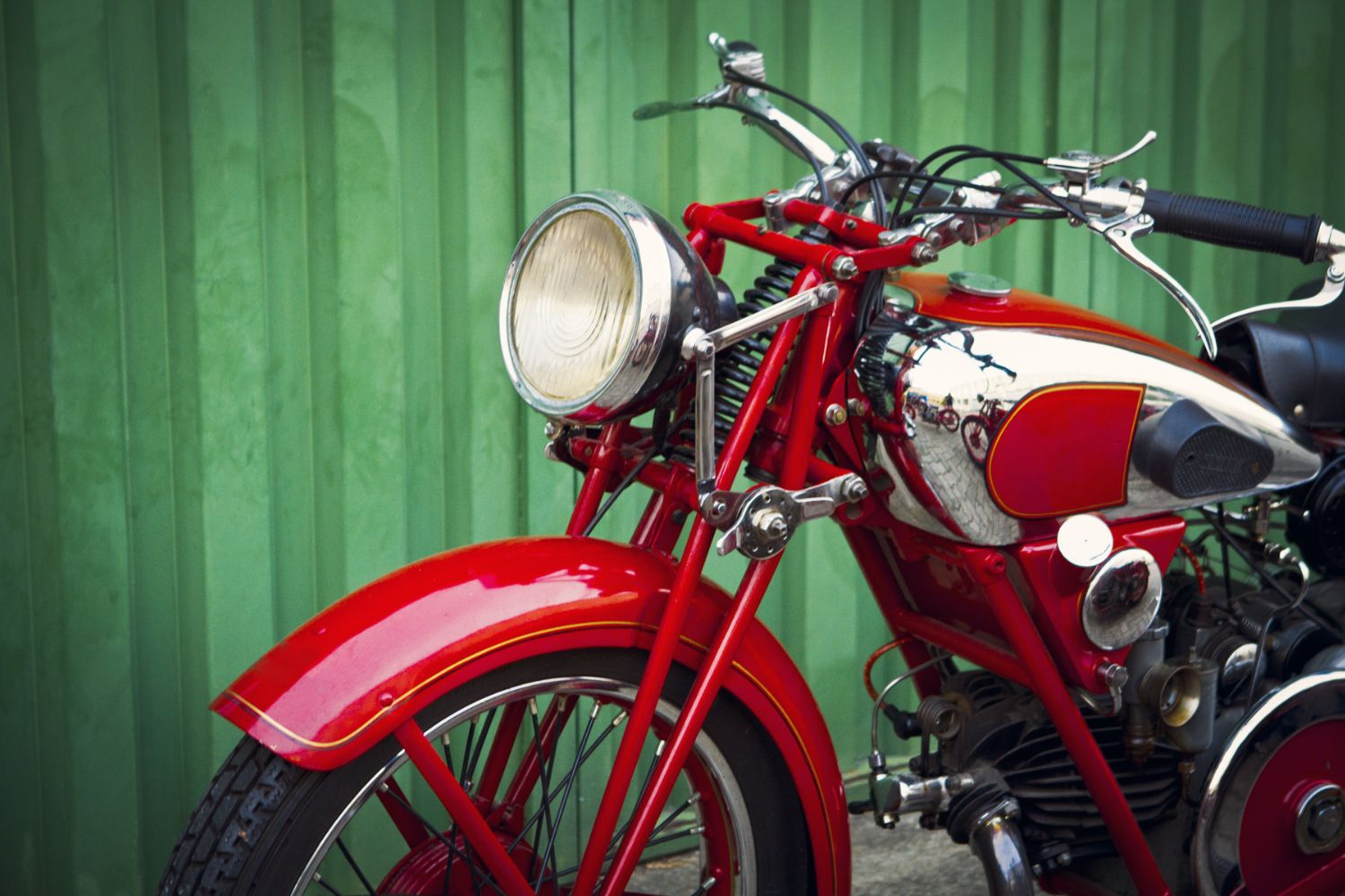 Museo Moto Motori Ottobre 2